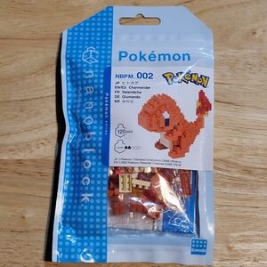 Pokemon Charmander Nanoblocks set Japan Sealed NIP MIP